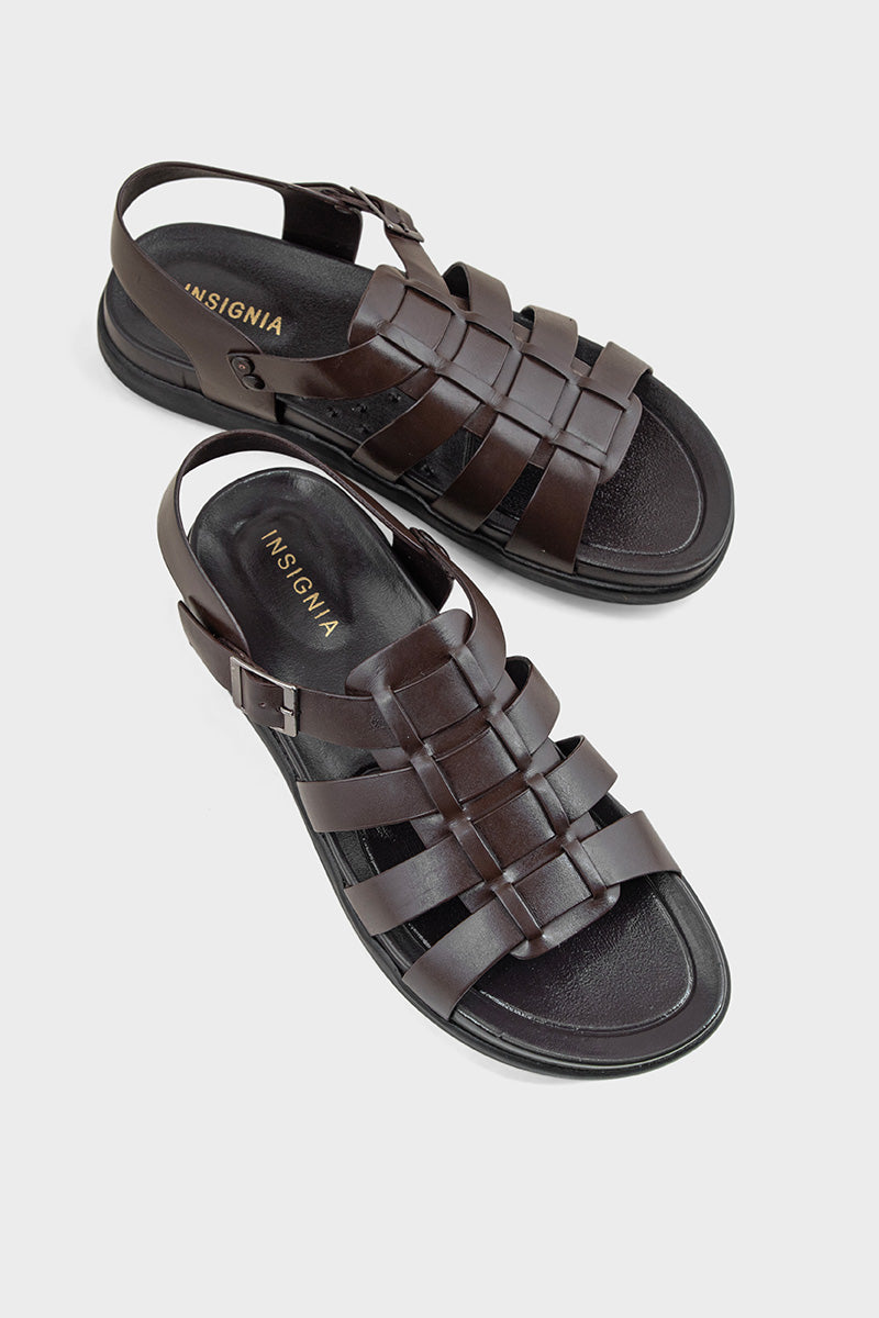 Men Casual Sandal MO2020-Brown