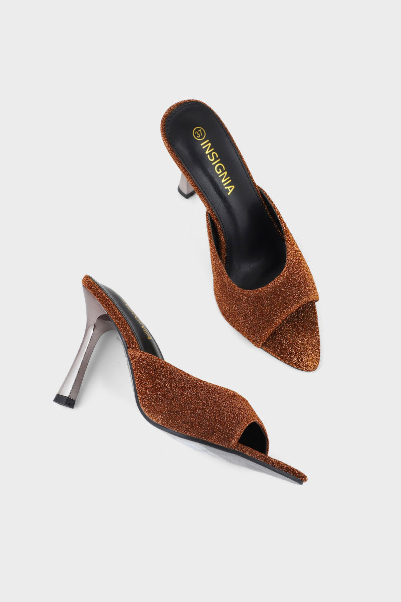 Party Wear Slip On I29297-Brown