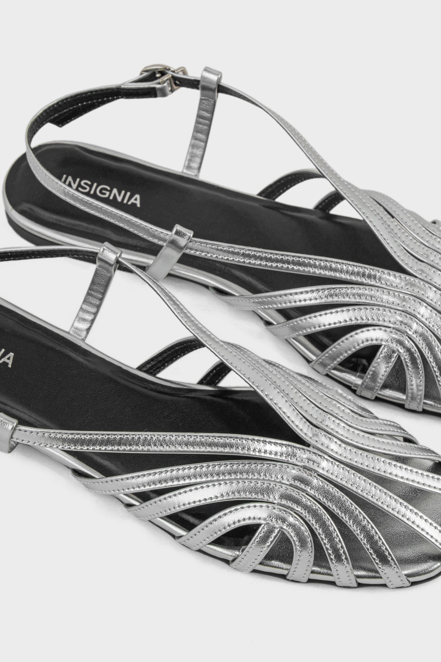 Casual Sandal IC2009-Silver