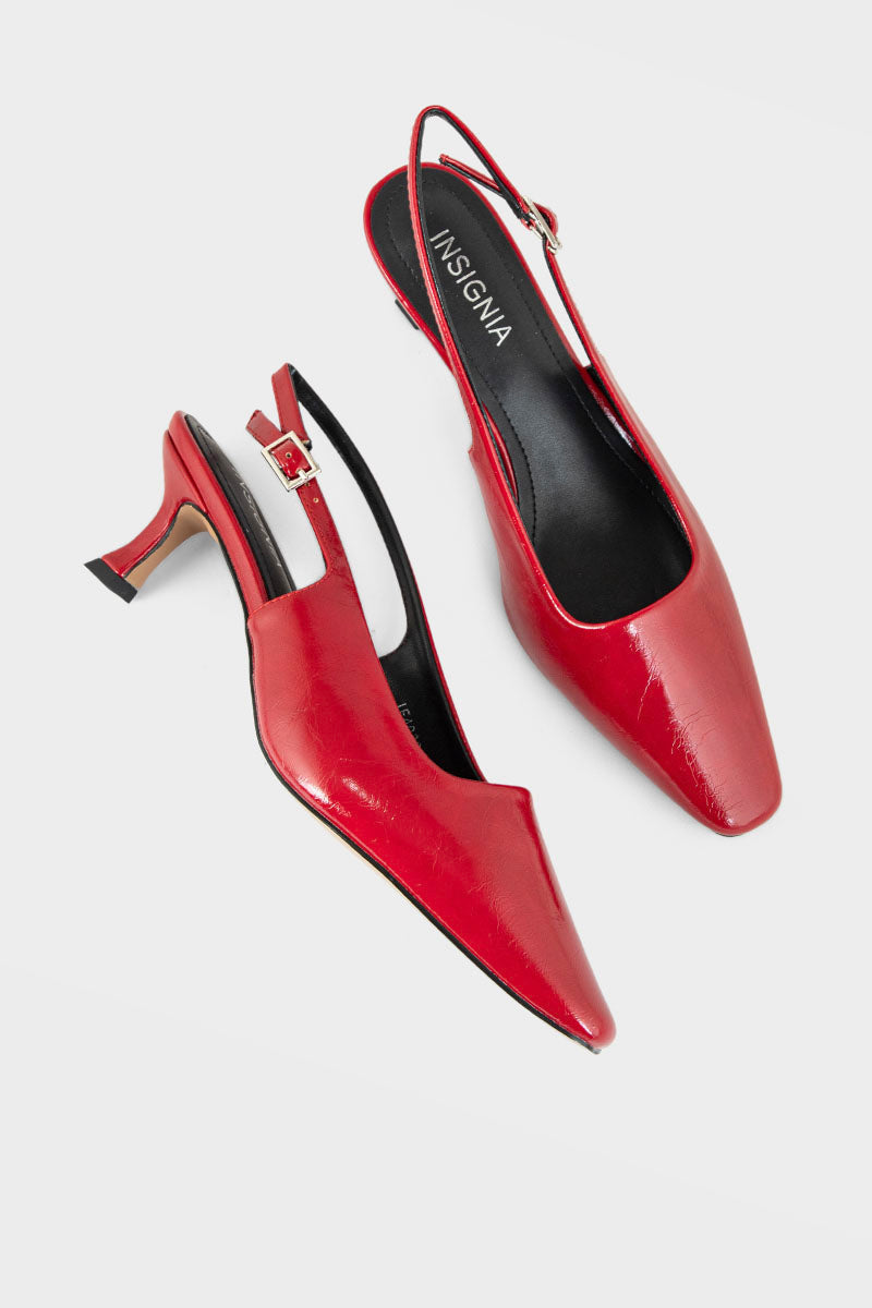 Formal Sling Back IF4032-Maroon