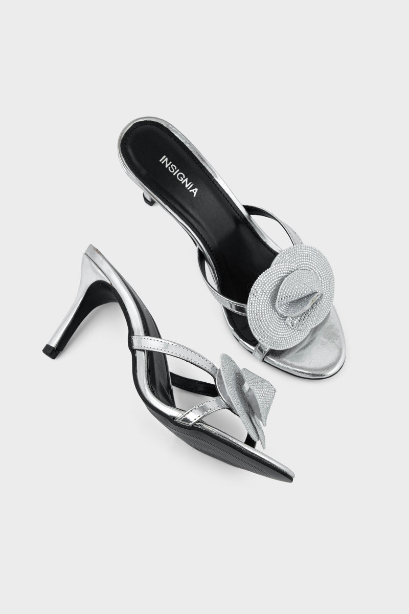 Party Wear Slip On IP0087-Silver