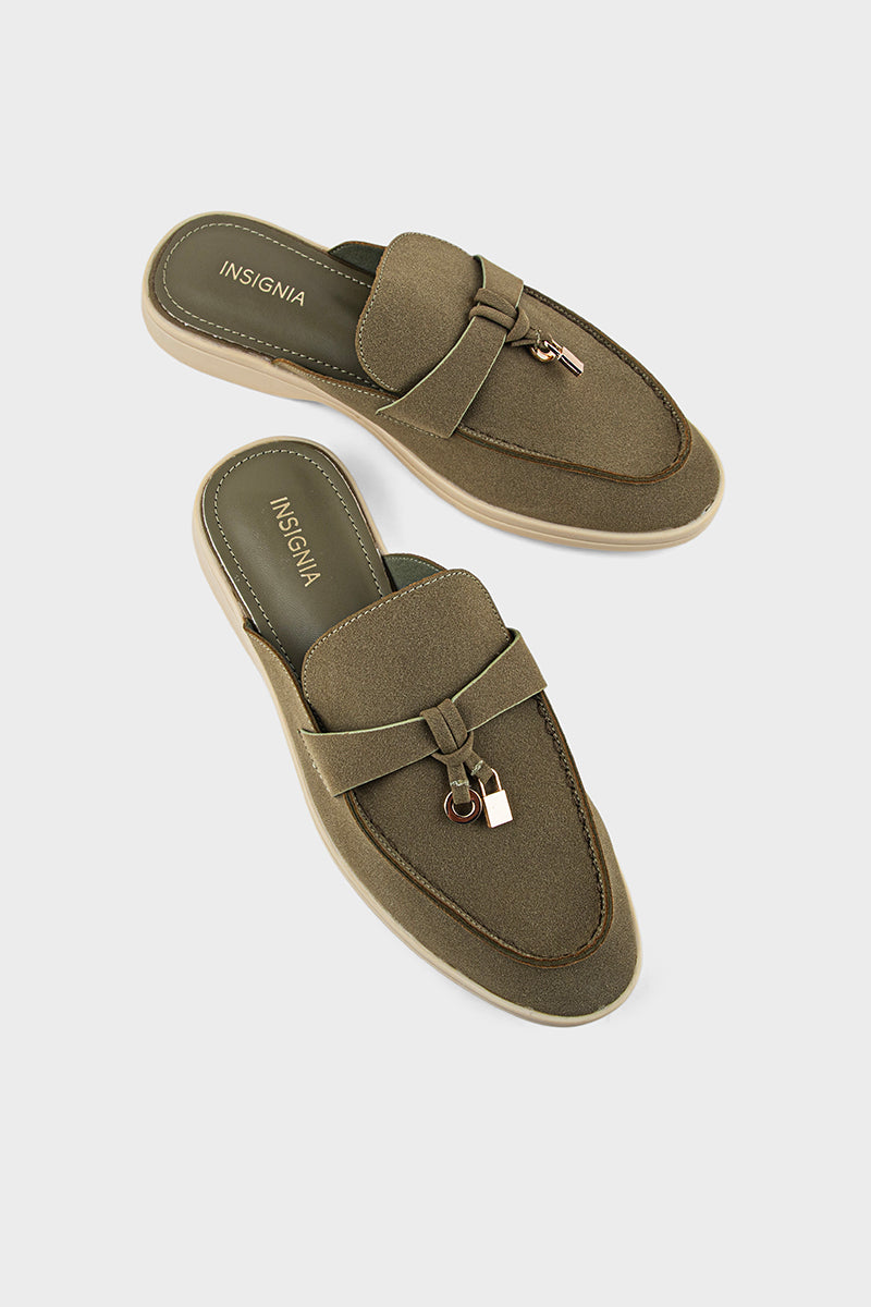 Comfort Mule IK8501-Olive