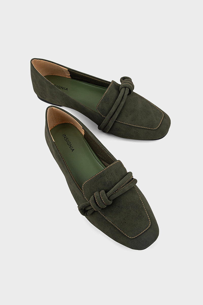 Casual Loafer IC9512-Olive