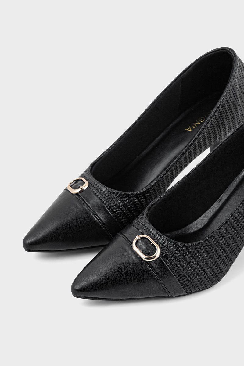 Formal Court Shoes IF5089-Black