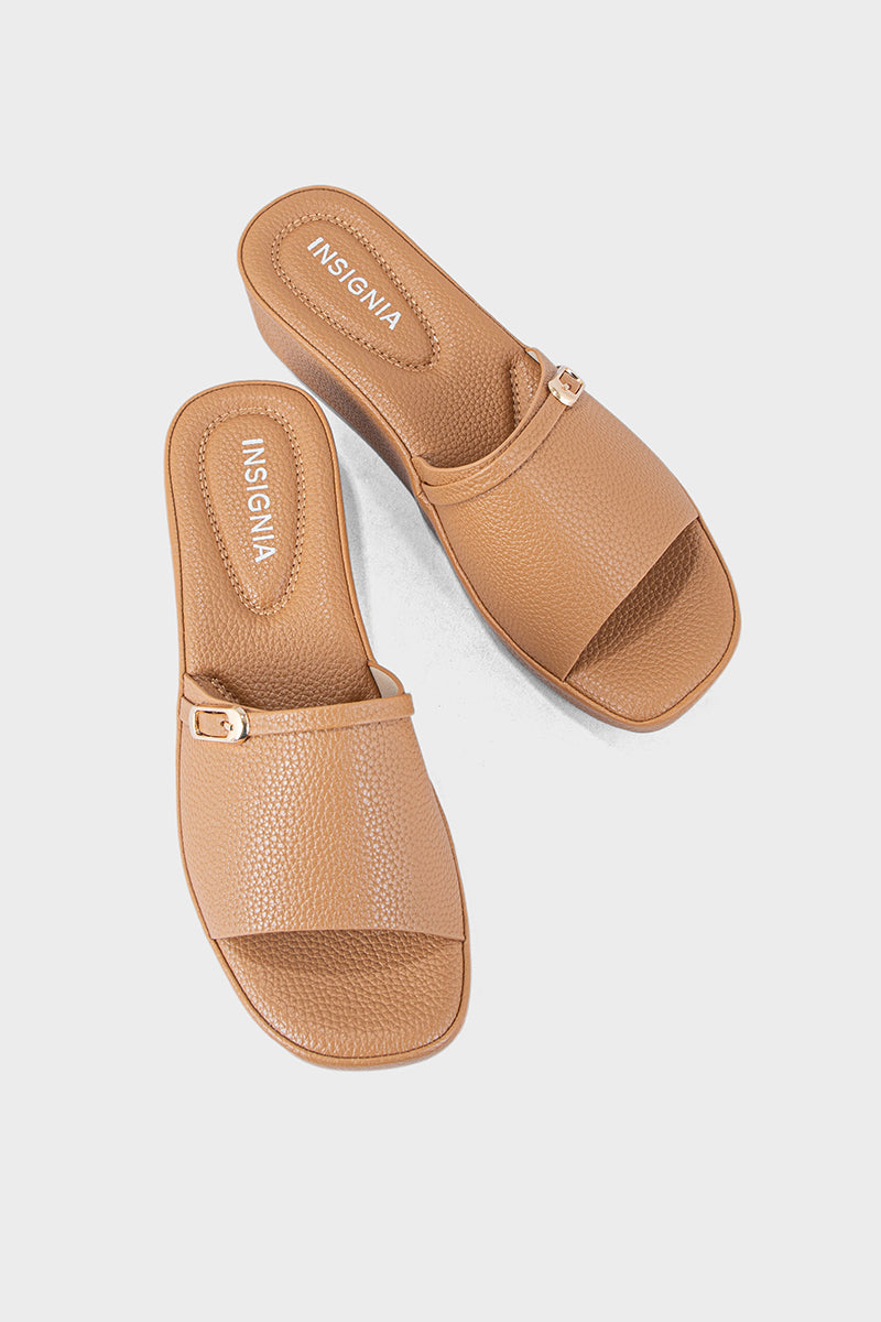 Comfort Slip On IK0046-Tan