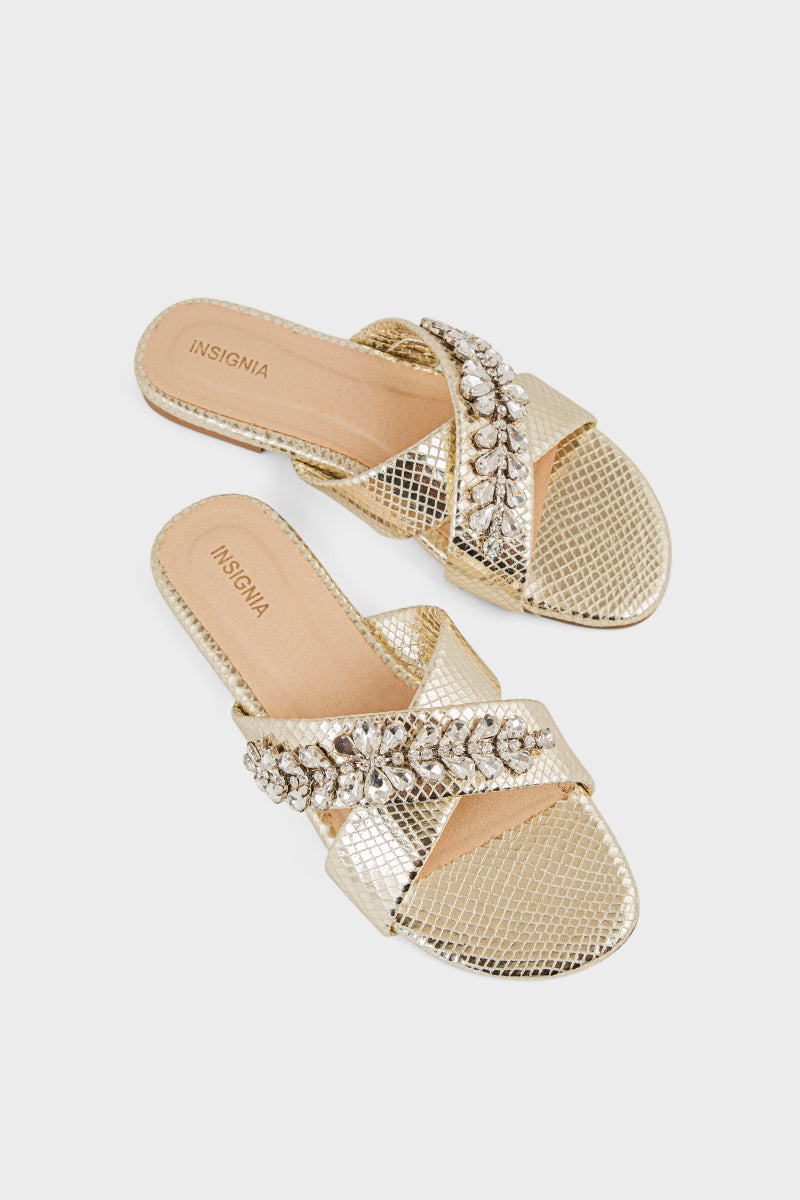 Formal Slip On IF0165-Rose Gold