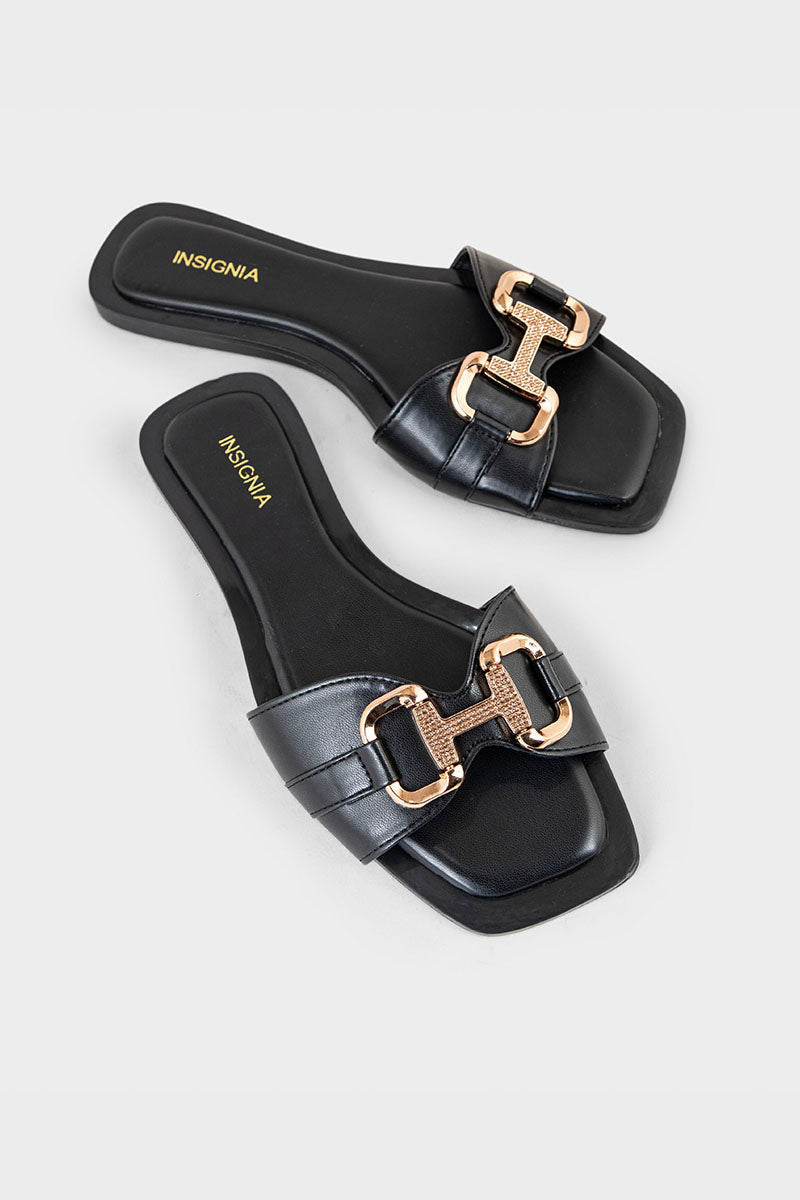 Casual Slip On IC0055-Black