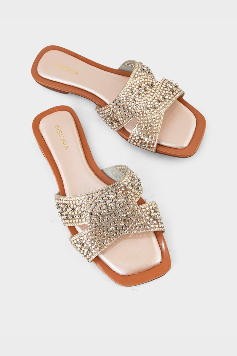 Formal Slip On IF0149-Rose Gold