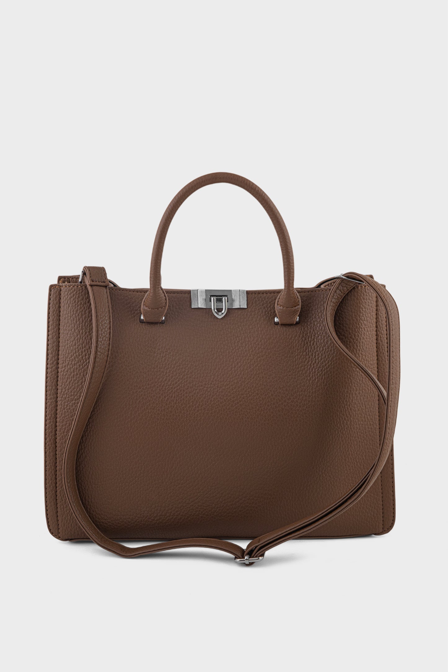Tote Hand Bags BS2341-Tan