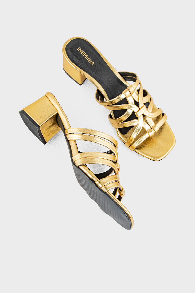 Formal Slip On IF0125-Golden