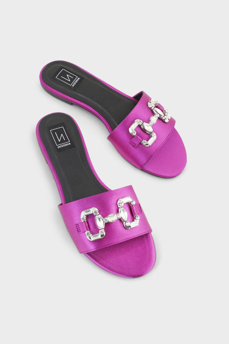 Formal Slip On IF0008-Purple