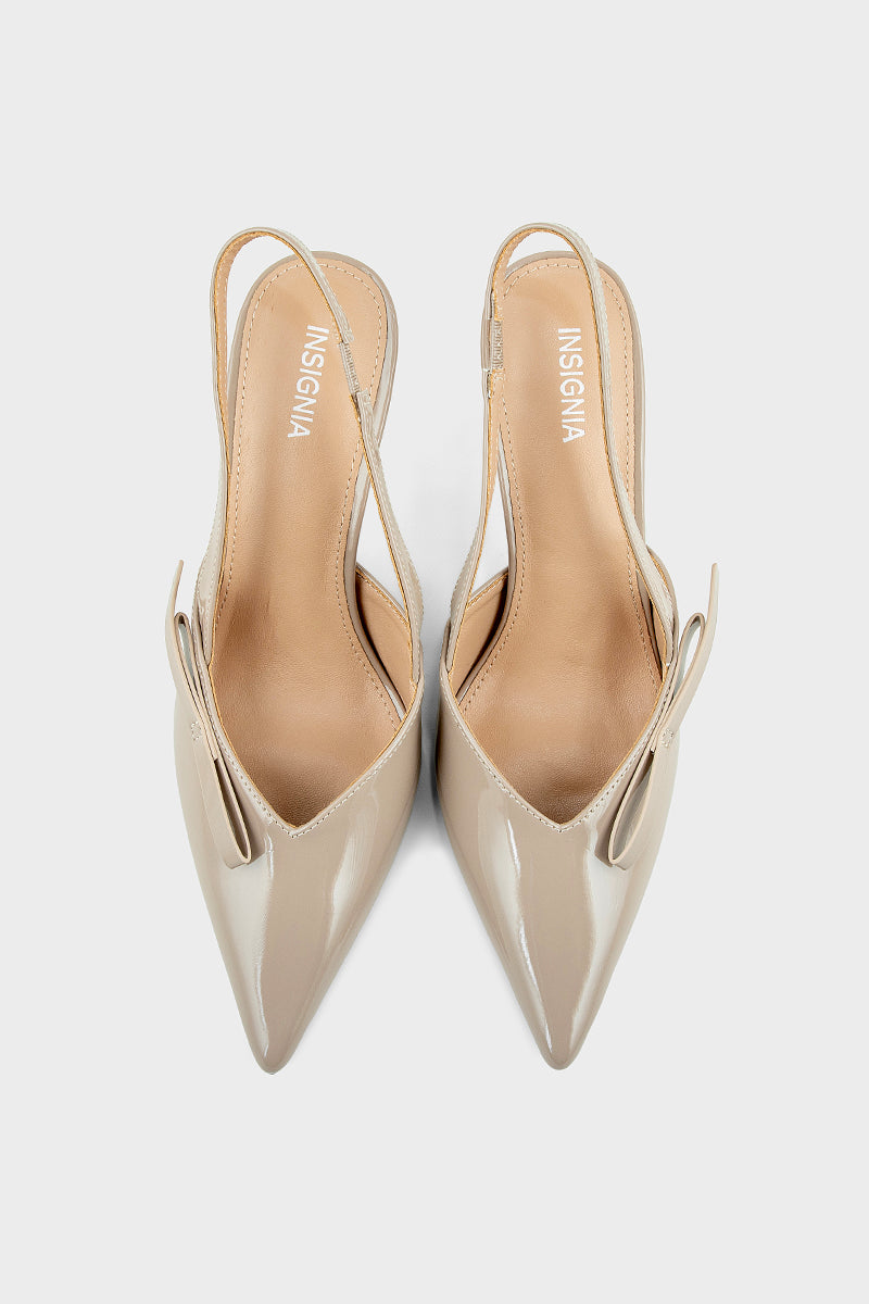 Formal Sling Back IF4074-Nude