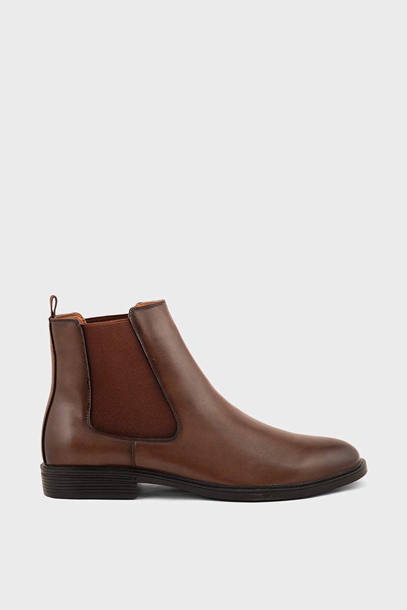 Men Formal Boots MF9000-Brown