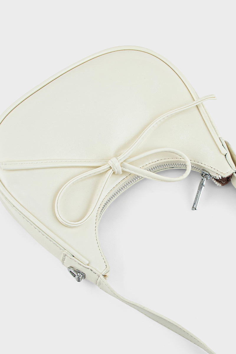 Formal Shoulder Bags BS2161-Off White