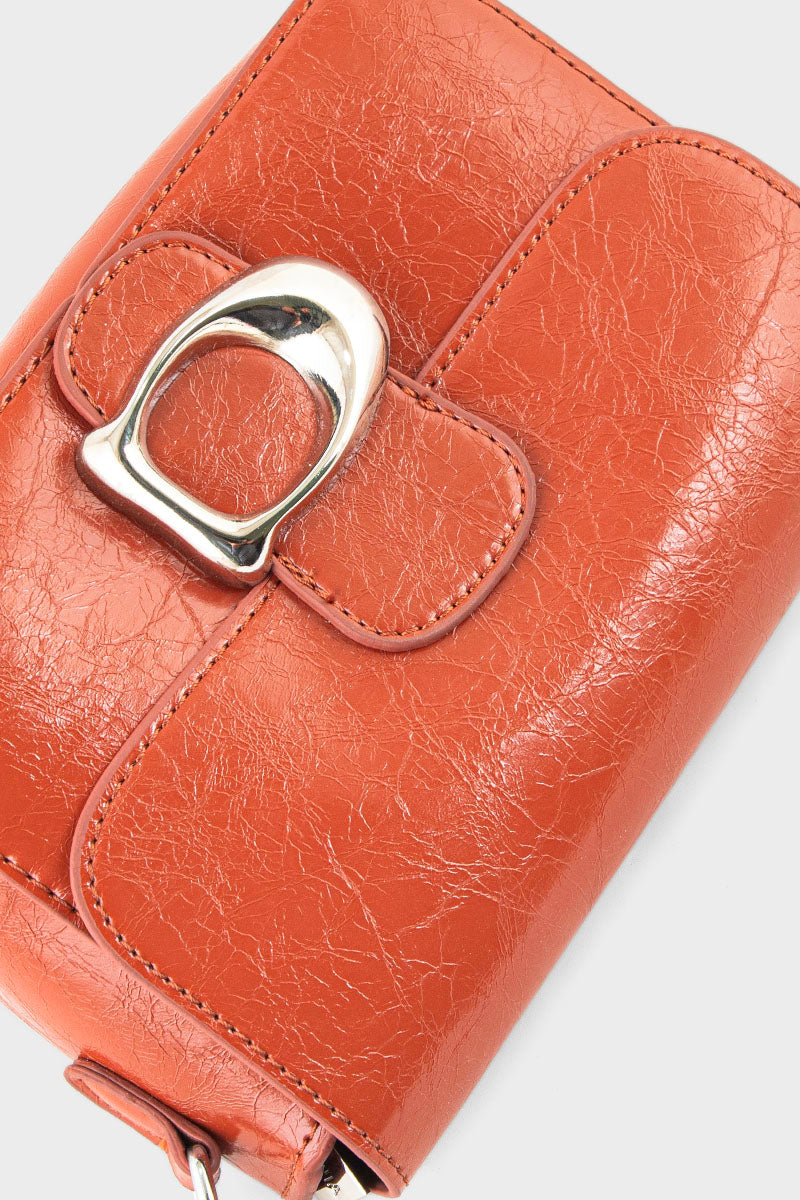 Cross Shoulder Bags BH0104-Brick