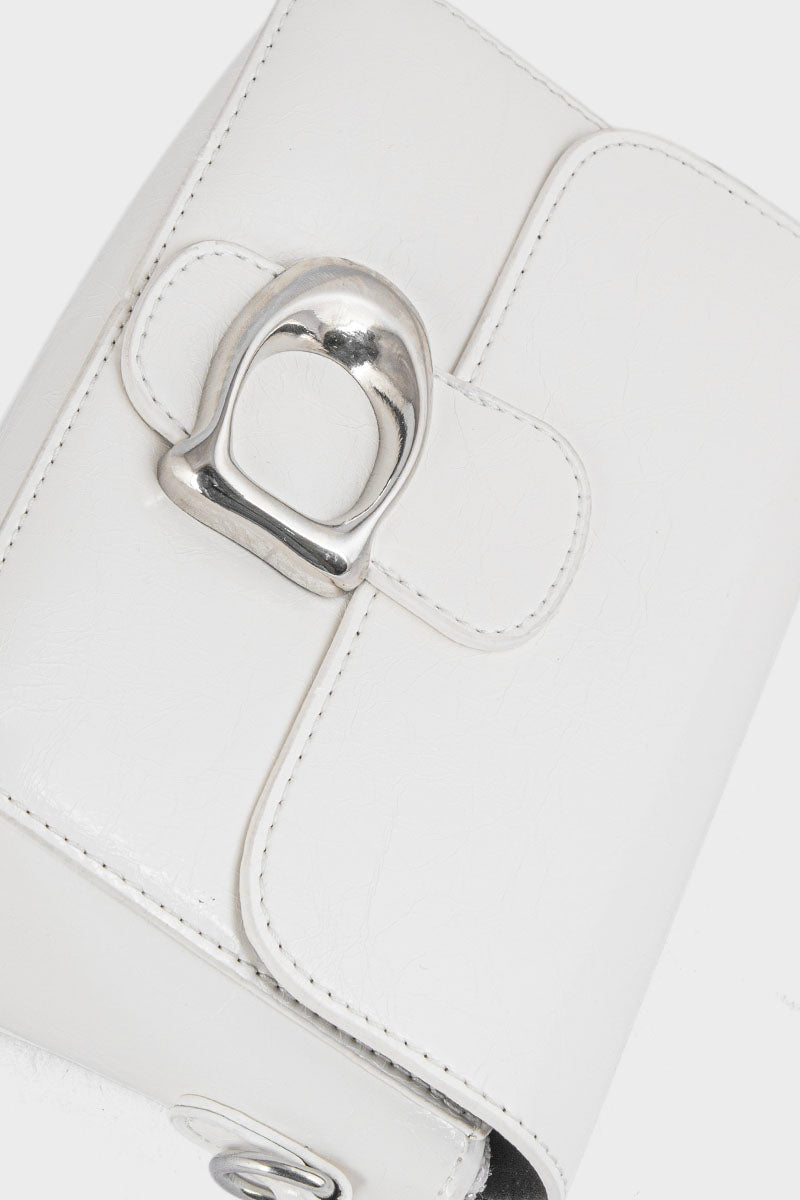 Cross Shoulder Bags BH0104-Off White