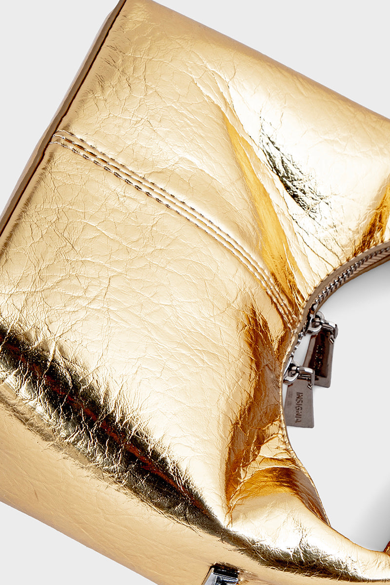 Hobo Hand Bags BS2118-Golden