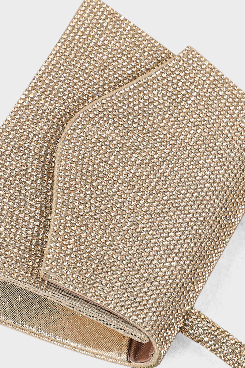 Top Handle Hand Bags BH0043-Rose Gold