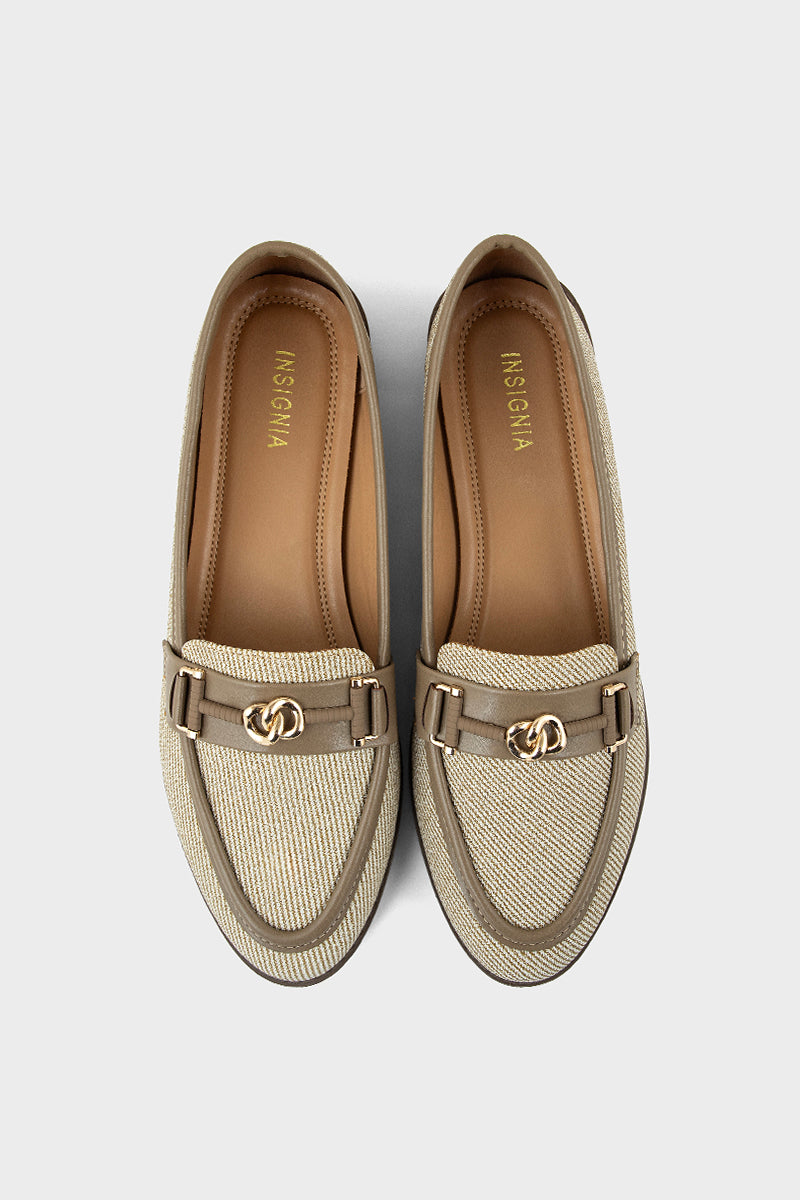 Casual Loafer IC9520-Ivory