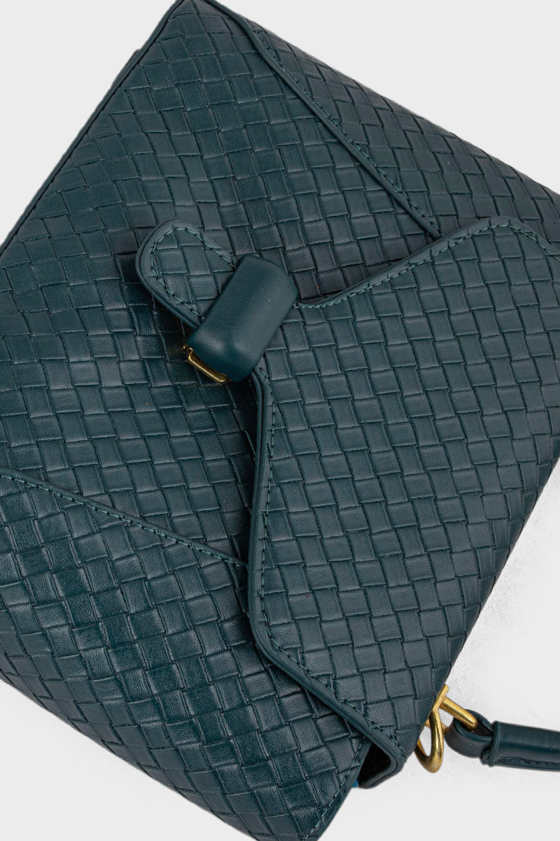 Top Handle Hand Bags BH0109-Green