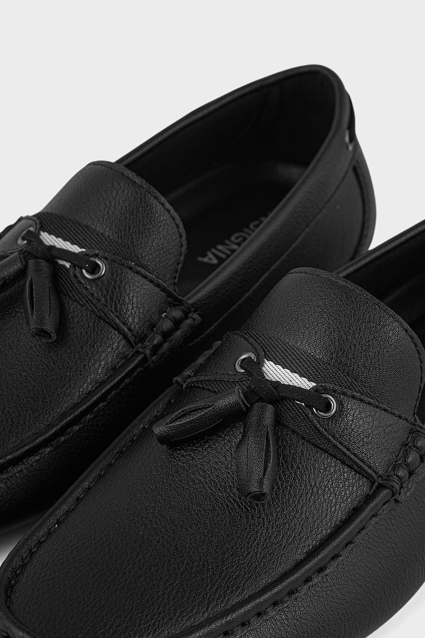 Men Casual Driving Mocs MC4043-Black