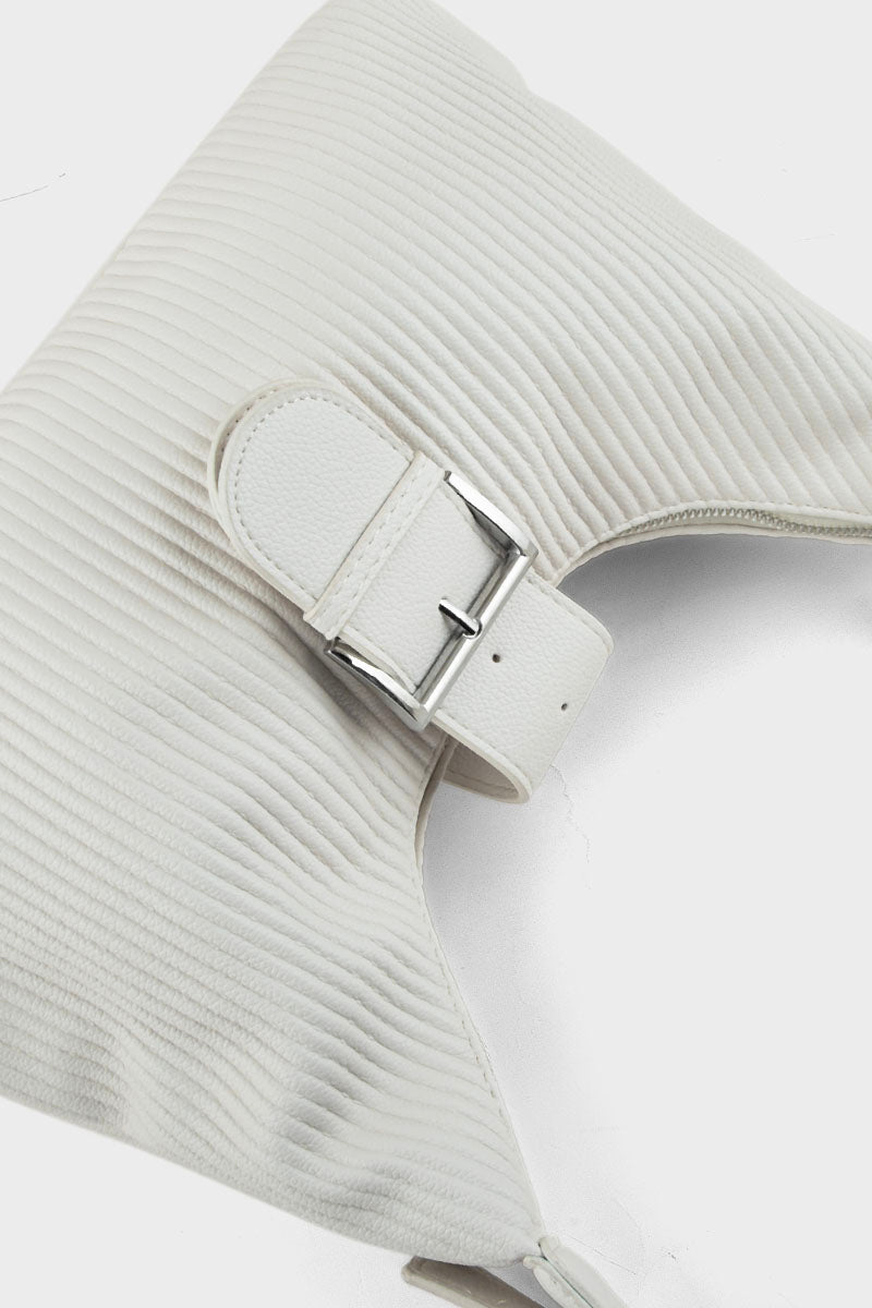 Formal Shoulder Bags BS2185-White