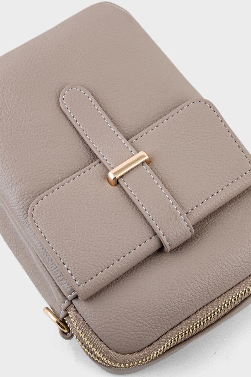 Cross Shoulder Bags BS2174-Apricot