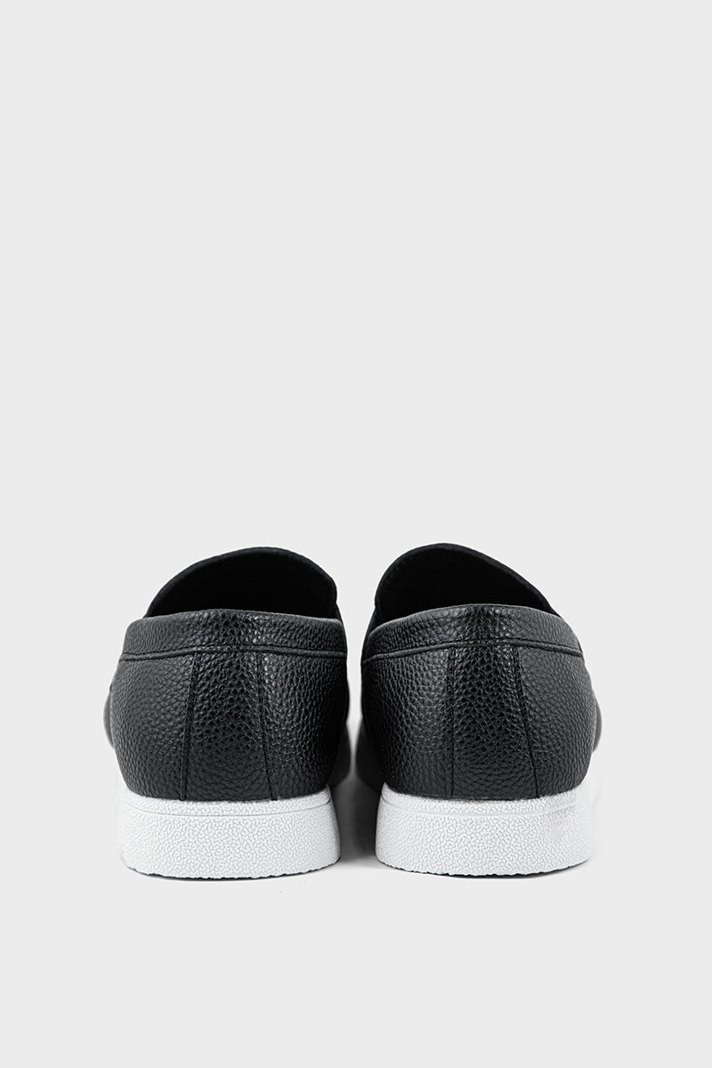 Men Casual Loafers MC7001-Black