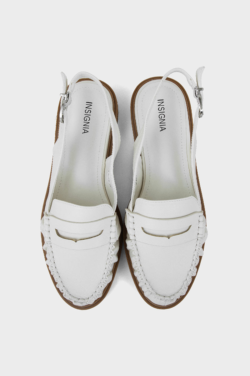 Comfort Moccasin IK4001-White