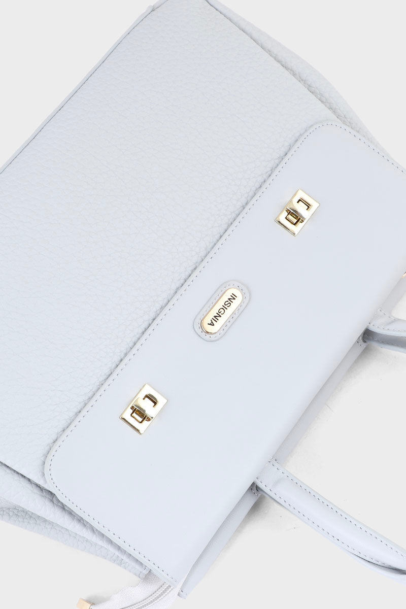 Top Handle Hand Bags BH0056-Light Blue