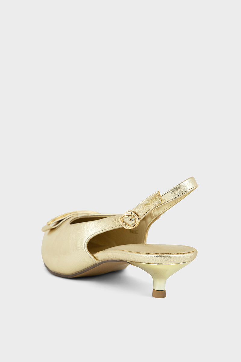 Formal Sling Back IF4068-Gold