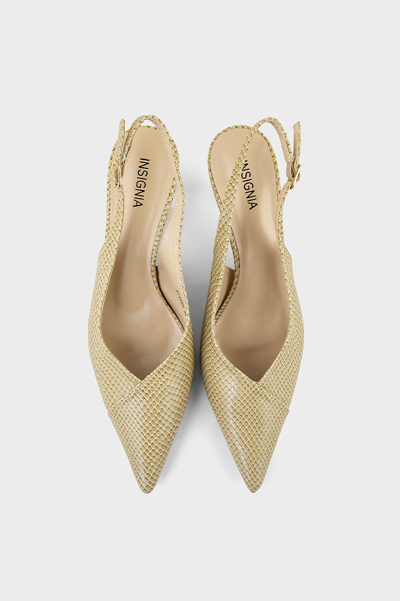 Formal Sling Back IF4080-Beige