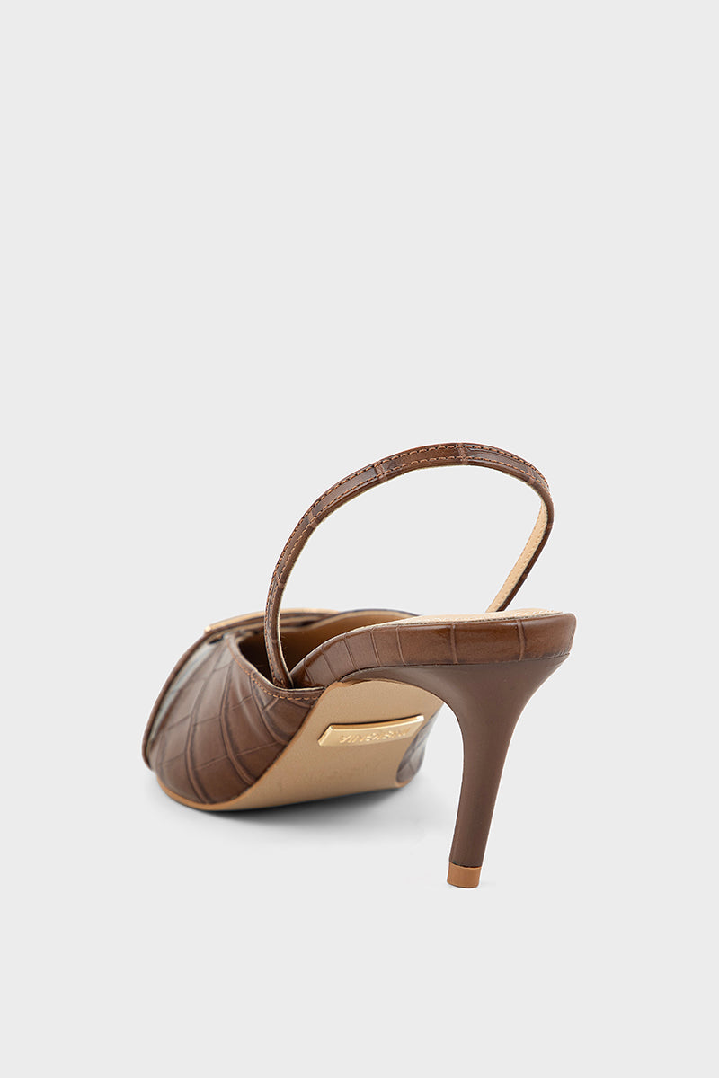 Formal Sling Back IF4098-Brown