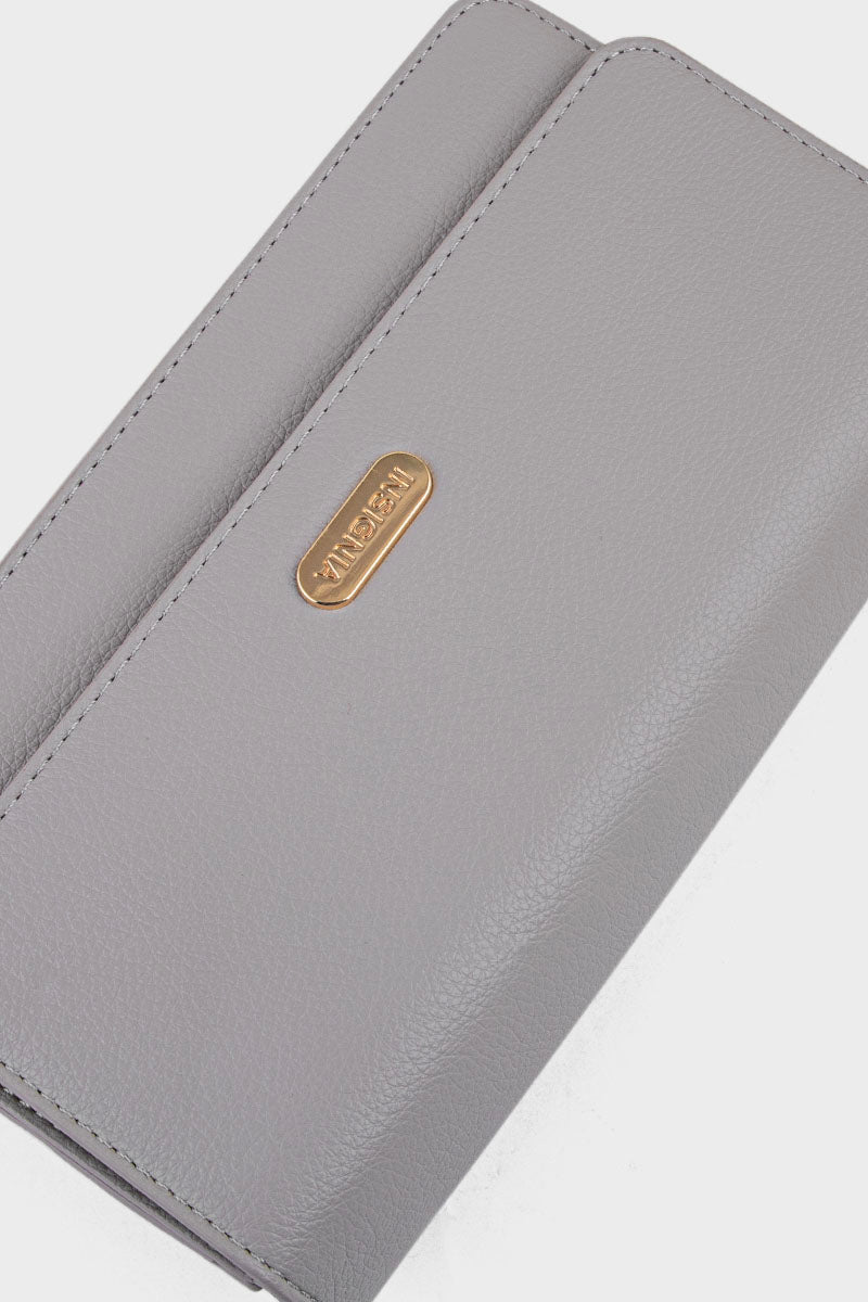 Cross Shoulder Bags BS2173-Grey