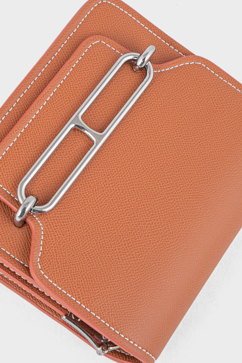 Cross Shoulder Bags BS2121-Tan