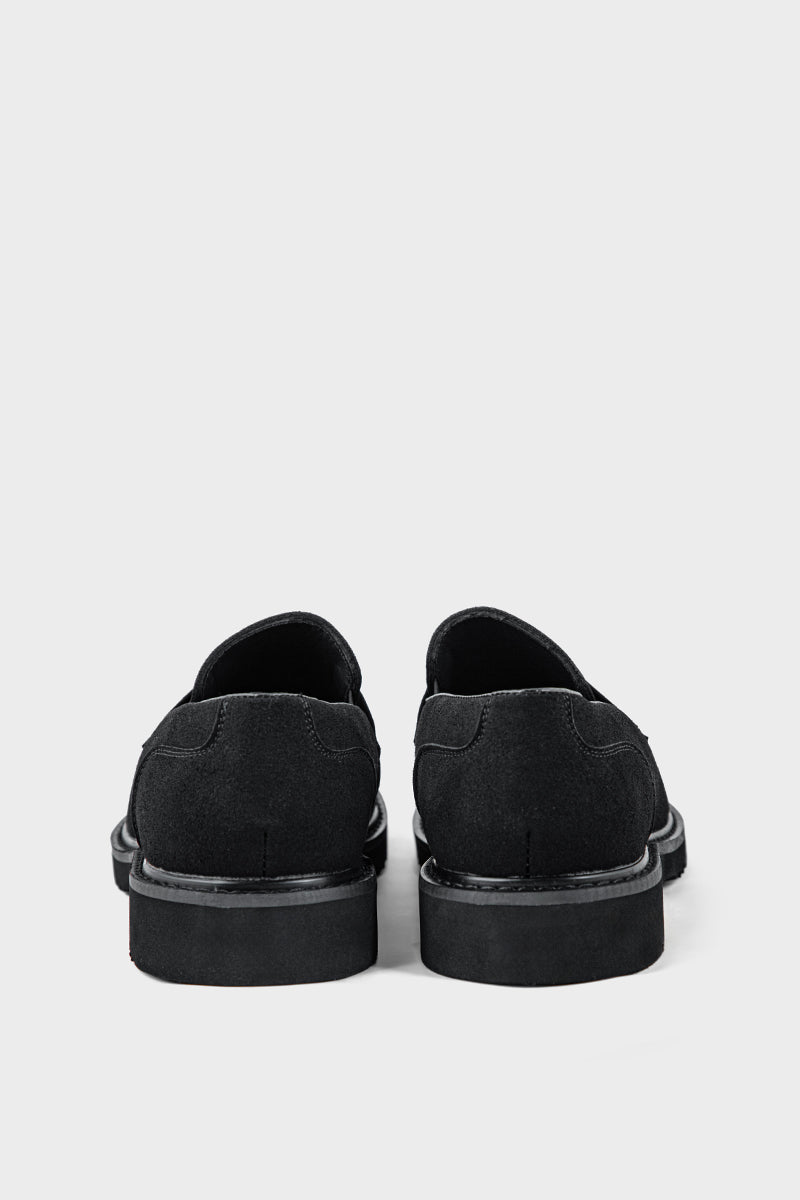 Men Formal Loafers MF7067-Black
