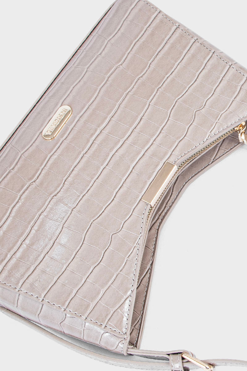 Cross Shoulder Bags BS2064-Beige