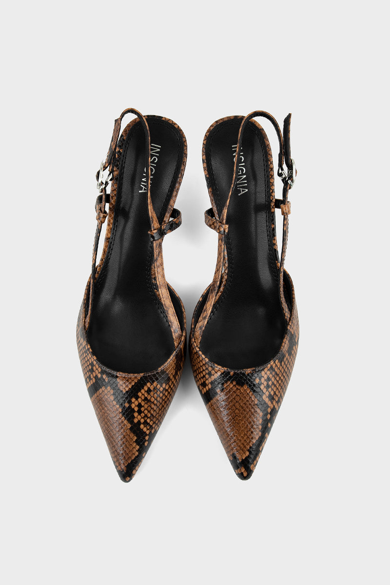 Formal Sling Back IF4099-Snake