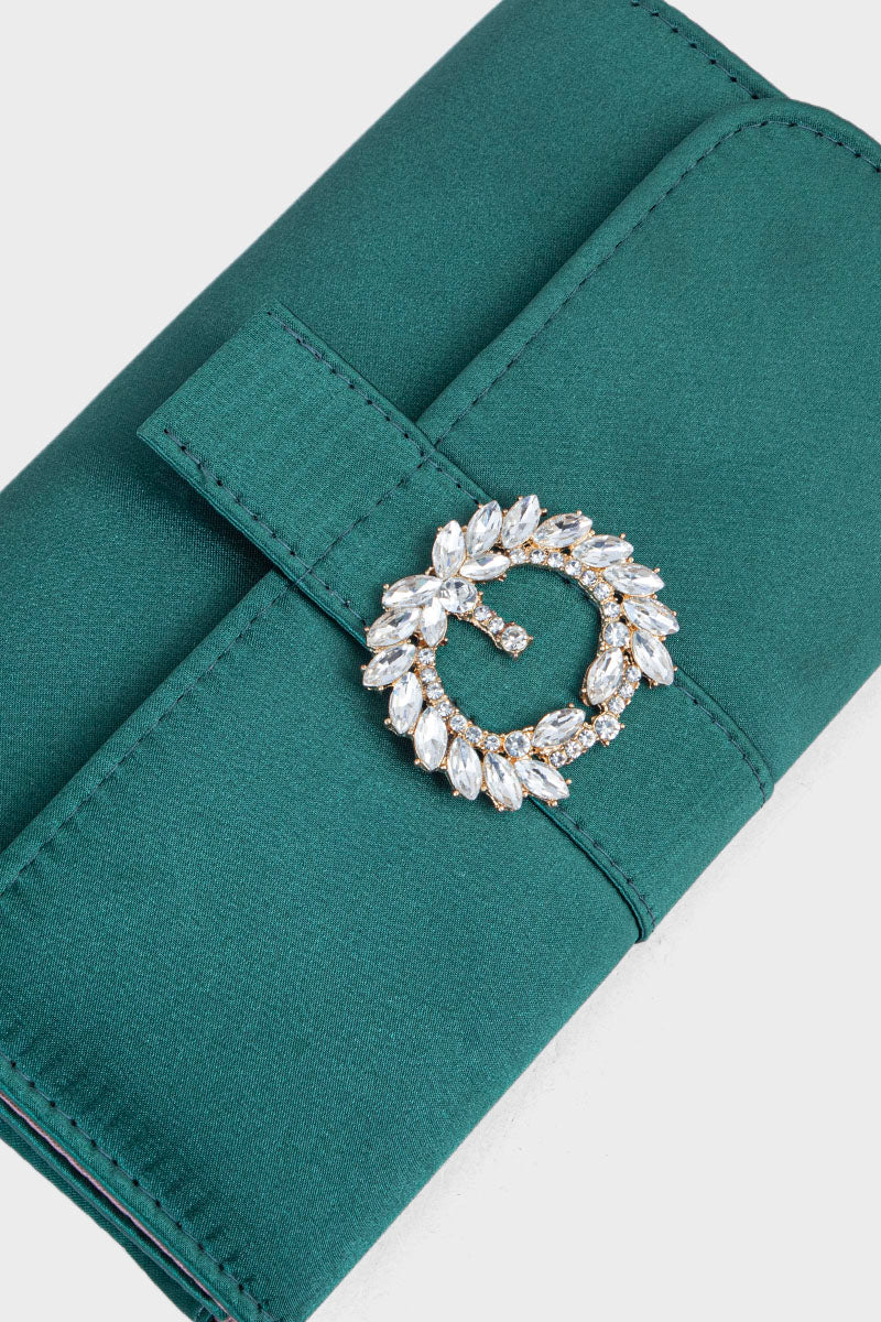 Flap Shoulder Bags BS2030-Green