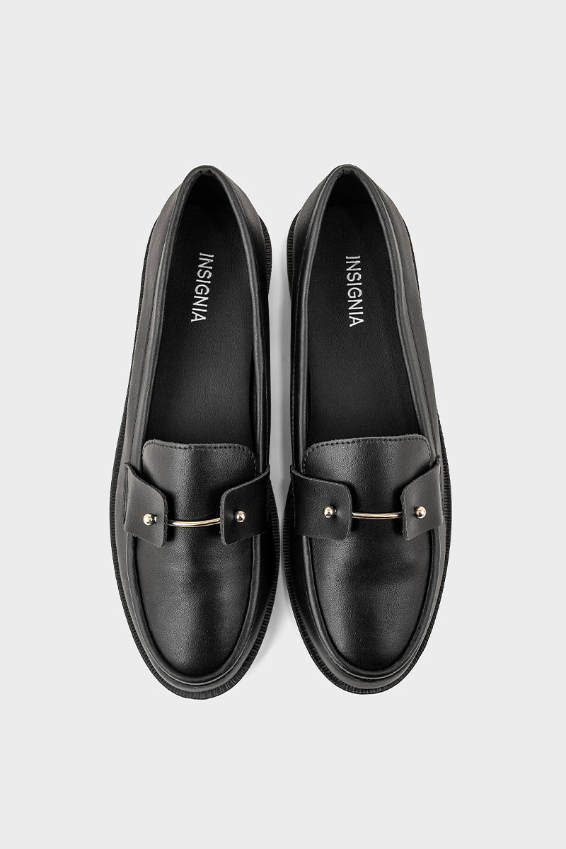Comfort Moccasin IK7055-Black