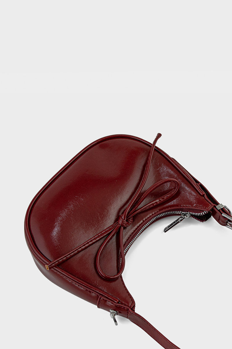 Formal Shoulder Bags BS2161-Burgundy