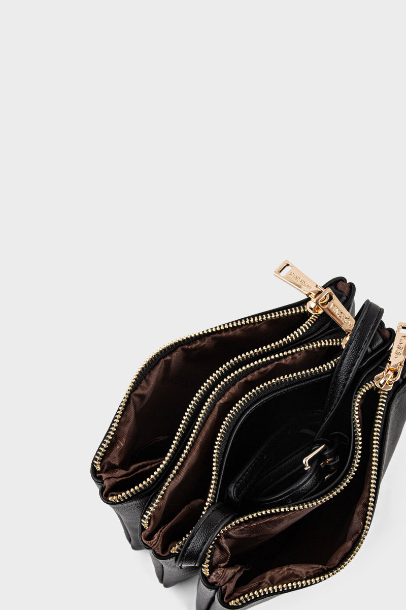 Cross Shoulder Bags BS2177-Black