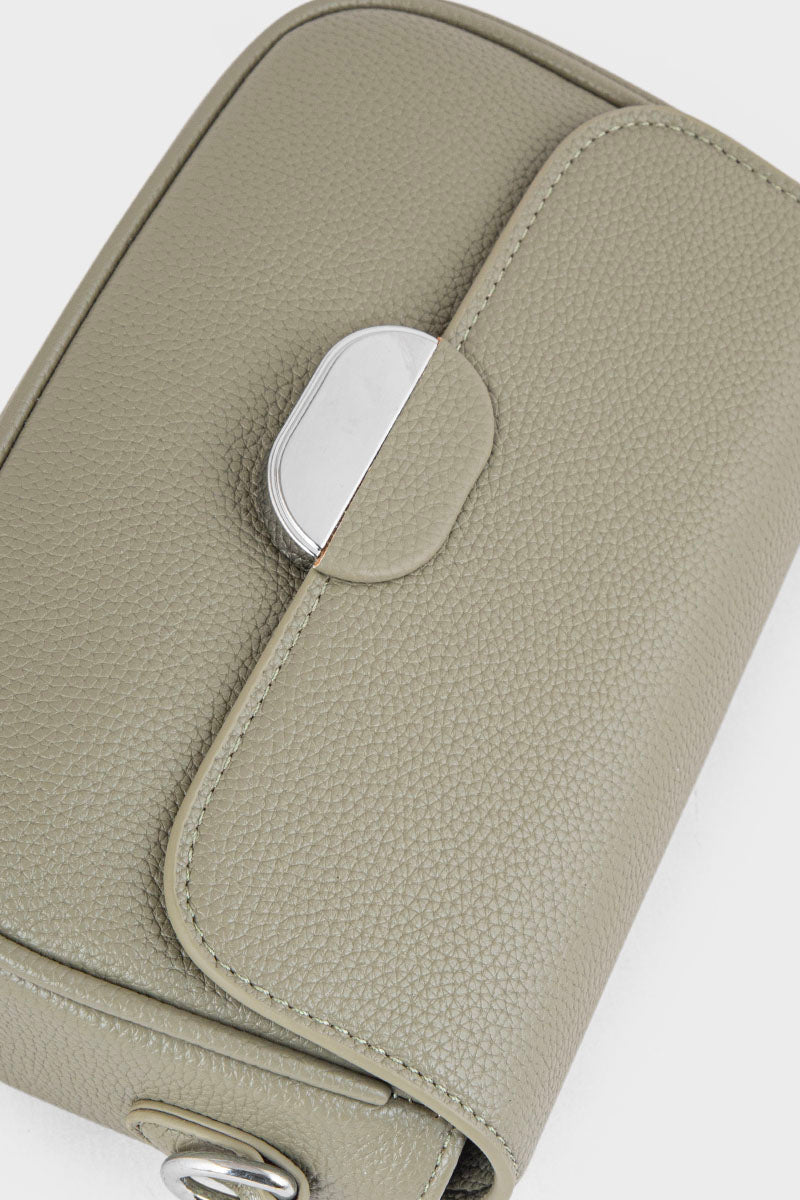 Flap Shoulder Bags BS2107-Olive