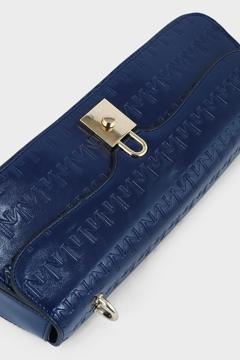 Flap Shoulder Bags BS2051-Navy