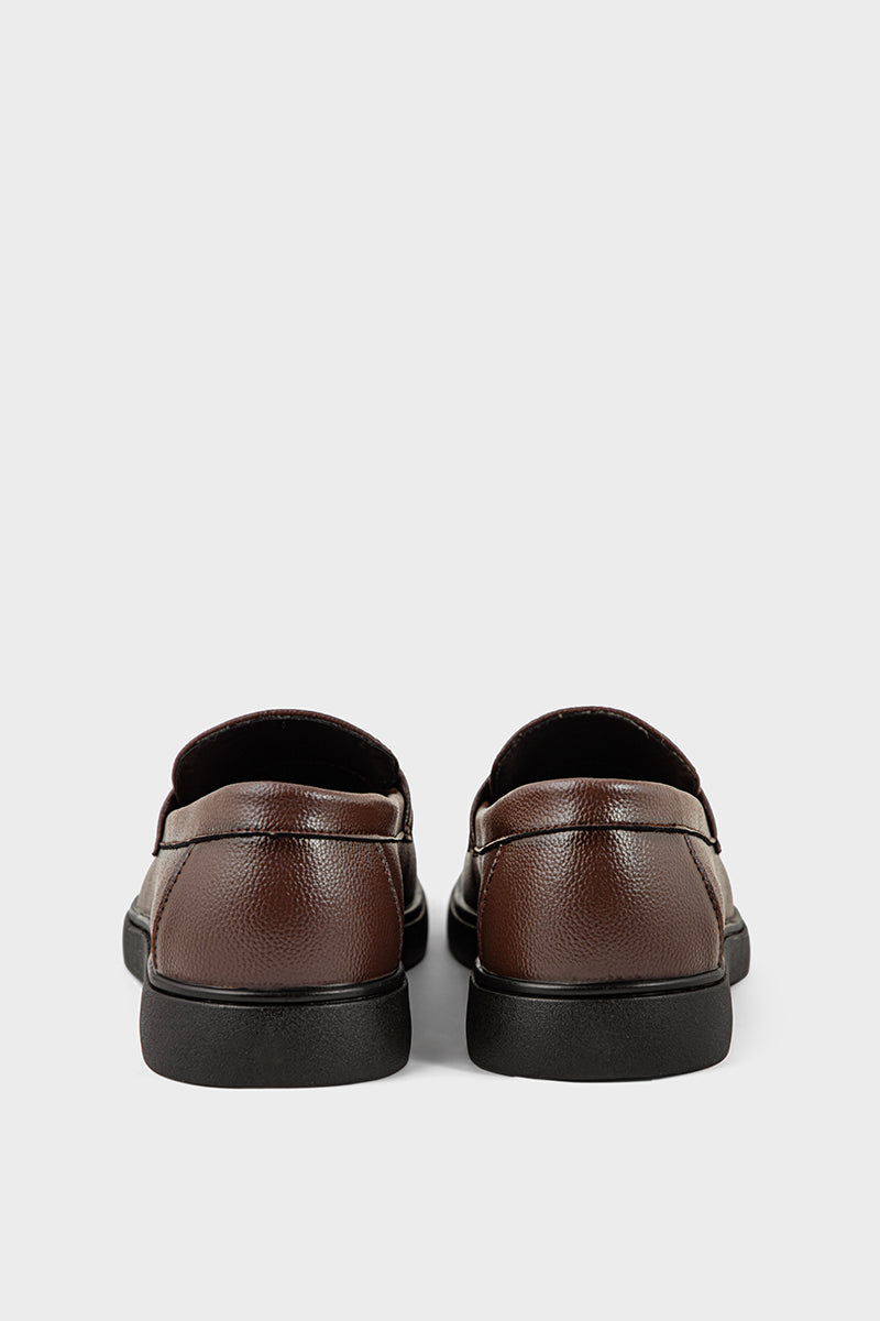 Men Formal Loafers MF7063-Brown