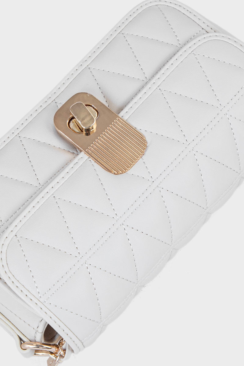Cross Shoulder Bags BS2041-White