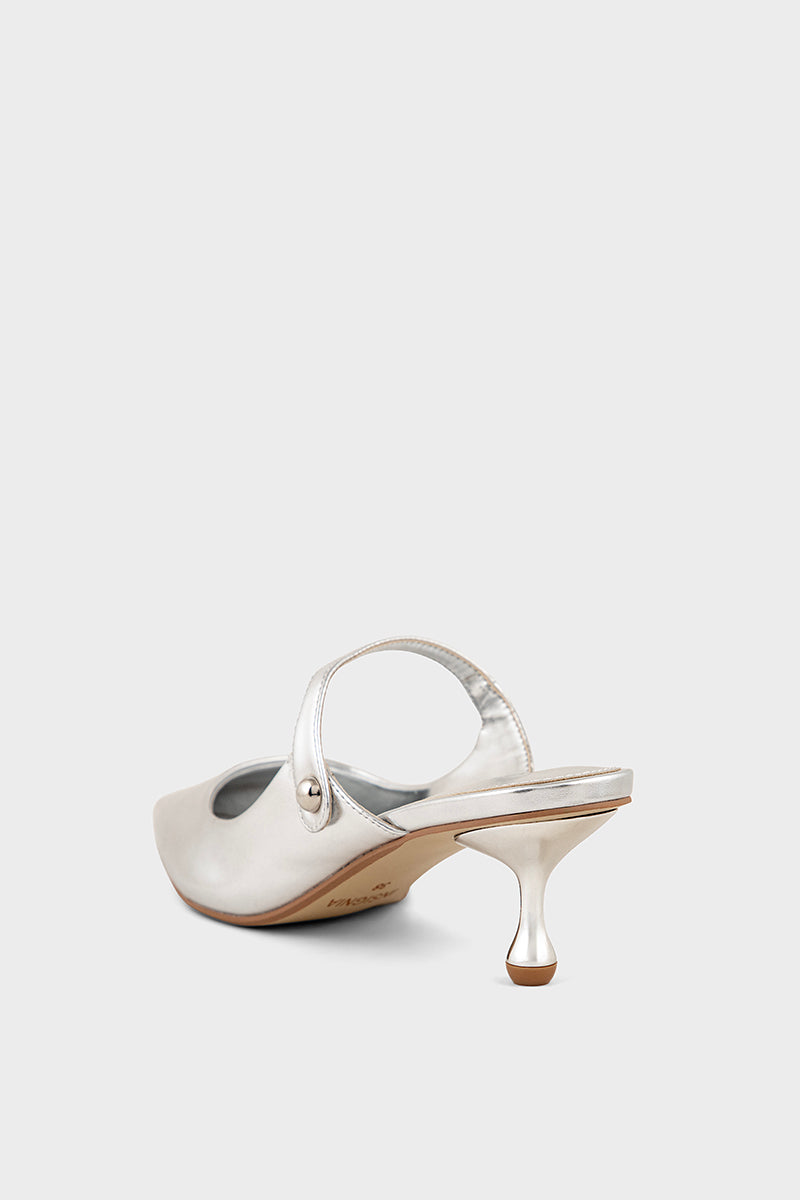 Party Wear Mule IP8517-Silver
