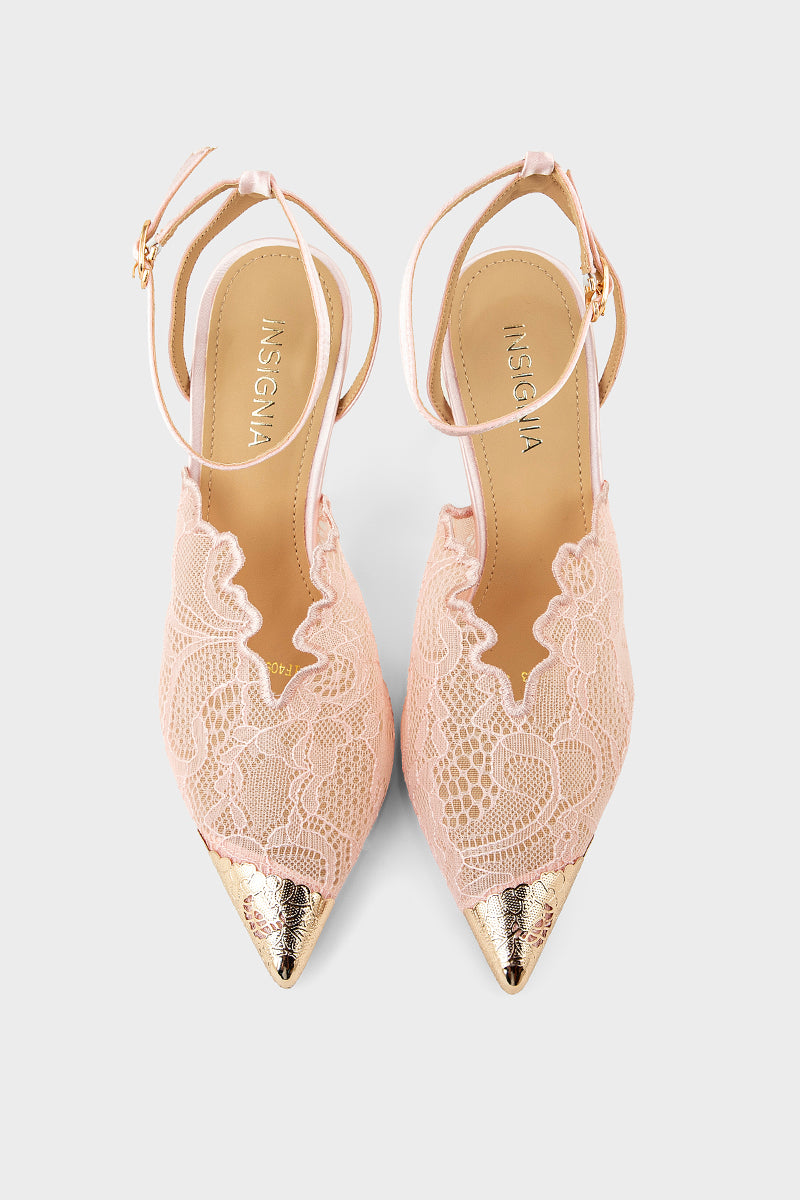 Formal Sling Back IF4093-Pink