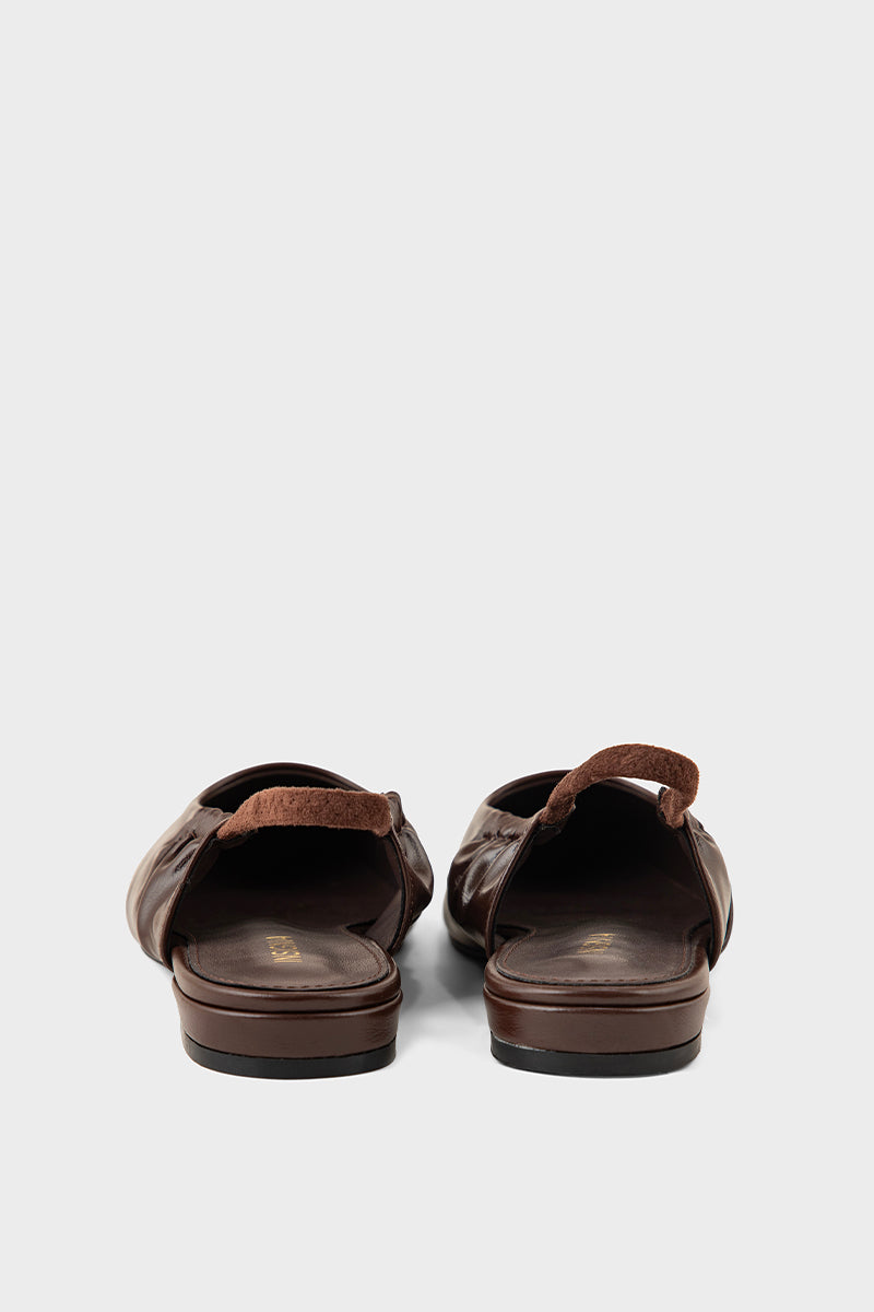 Casual Sling Back IC4012-Dark Brown