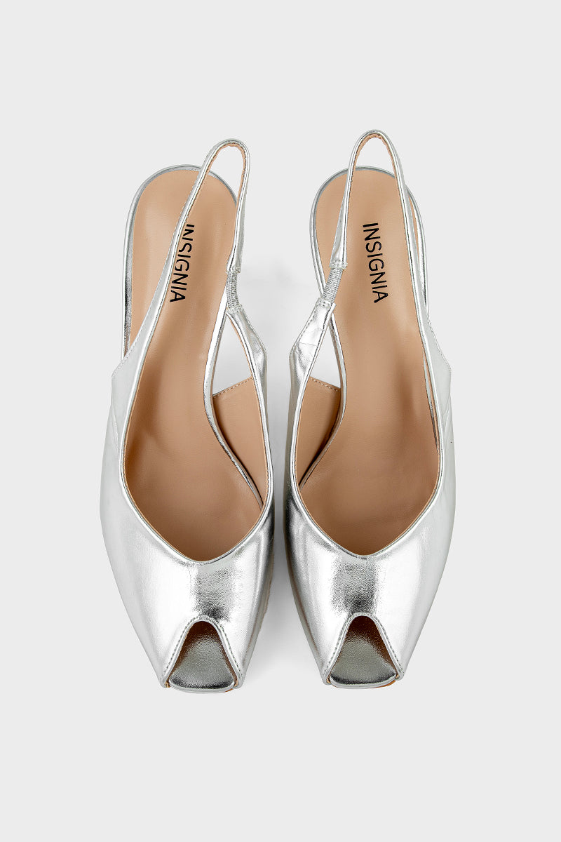 Formal Sling Back IF4081-Silver
